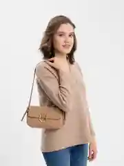 Хаки сумка женская, через плечо