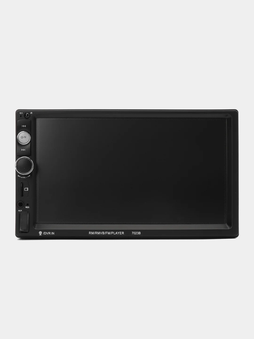 Магнитола 2 DIN c пультом ДУ экран 7", Bluetooth, USB, AUX