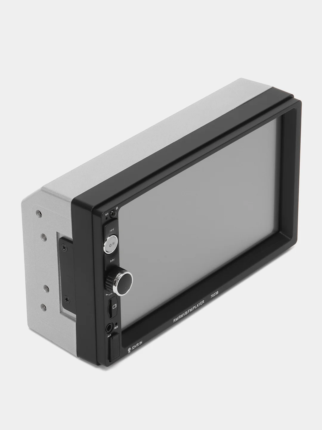 Магнитола 2 DIN c пультом ДУ экран 7", Bluetooth, USB, AUX