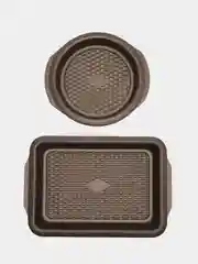 Набор форм для выпечки Polaris Harmony-3222SET, золотой