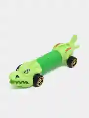 Зеленый машинка по типу Hot Wheels "Гармошка" , pop tubes, поп ит, трубка гофра
