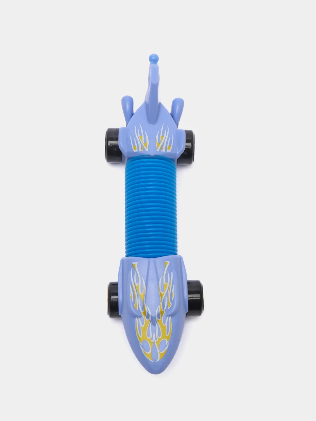 Голубой машинка по типу Hot Wheels "Гармошка" , pop tubes, поп ит, трубка гофра