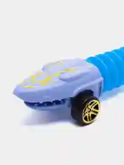 Голубой машинка по типу Hot Wheels "Гармошка" , pop tubes, поп ит, трубка гофра