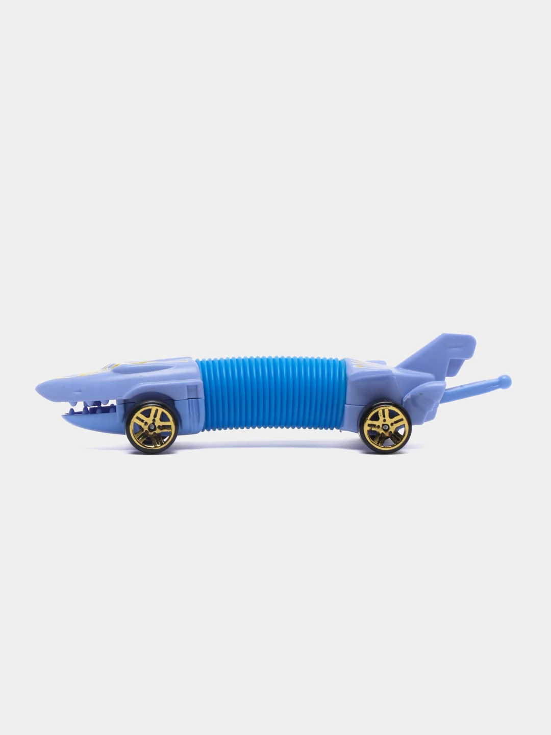 Голубой машинка по типу Hot Wheels "Гармошка" , pop tubes, поп ит, трубка гофра