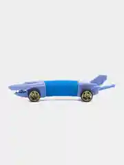 Голубой машинка по типу Hot Wheels "Гармошка" , pop tubes, поп ит, трубка гофра