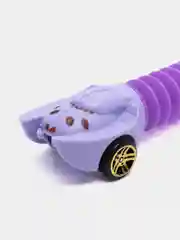 Сиреневый машинка по типу Hot Wheels "Гармошка" , pop tubes, поп ит, трубка гофра
