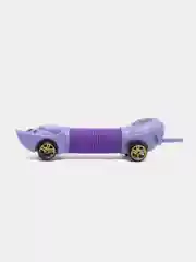 Сиреневый машинка по типу Hot Wheels "Гармошка" , pop tubes, поп ит, трубка гофра
