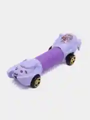 Сиреневый машинка по типу Hot Wheels "Гармошка" , pop tubes, поп ит, трубка гофра