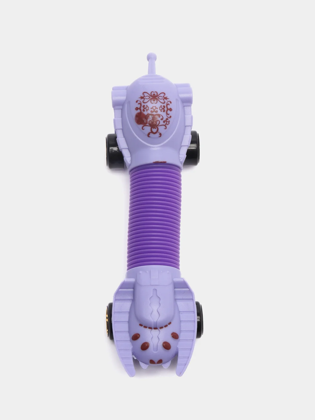 Сиреневый машинка по типу Hot Wheels "Гармошка" , pop tubes, поп ит, трубка гофра