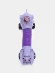 Сиреневый машинка по типу Hot Wheels "Гармошка" , pop tubes, поп ит, трубка гофра