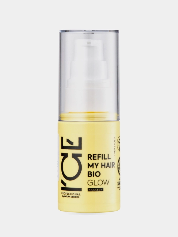 Концентрат для усиления блеска волос Refill My Hair ICE by Natura Siberica 30 мл