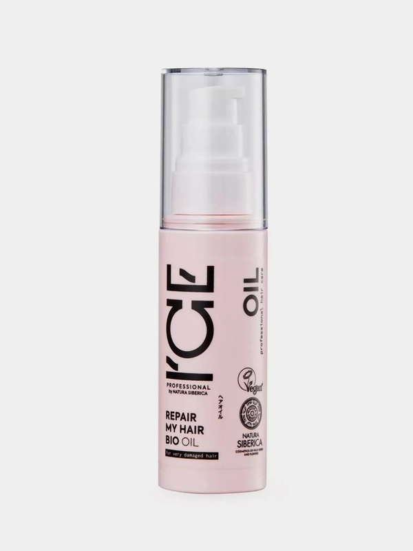 Масло для сильно поврежденных волос Repair My Hair ICE by Natura Siberica, 50 мл
