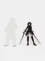 Бежевый стикерпак по аниме "Атака титанов" (Attack on Titan)