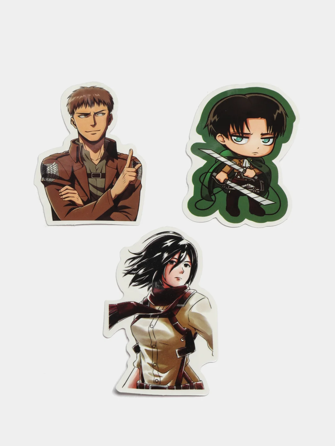 Бежевый стикерпак по аниме "Атака титанов" (Attack on Titan)