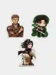 Бежевый стикерпак по аниме "Атака титанов" (Attack on Titan)