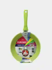 Сковорода Kukmara усиленное антипригарное покрытие Лайм, Trendy style Lime