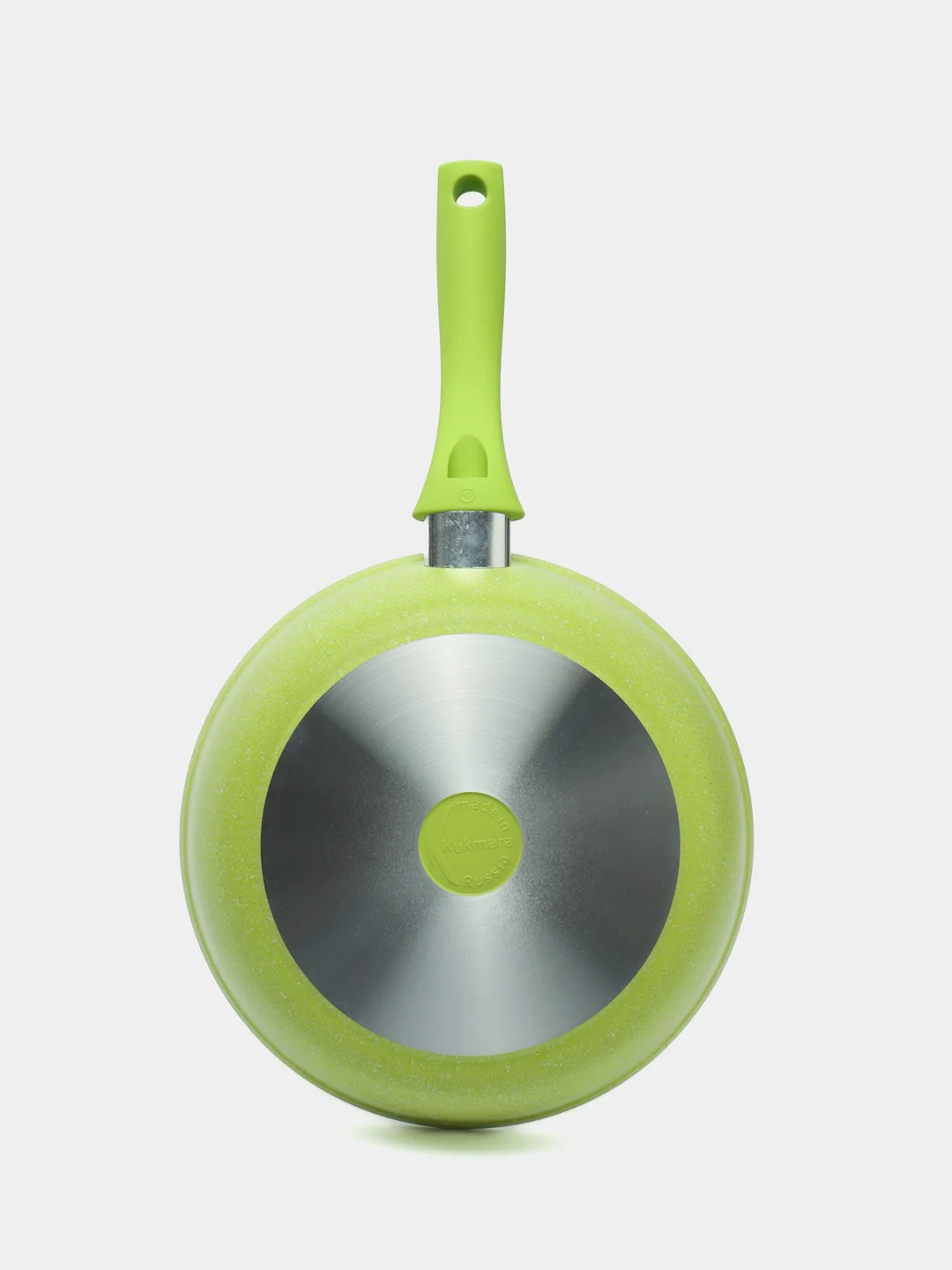 Сковорода Kukmara усиленное антипригарное покрытие Лайм, Trendy style Lime