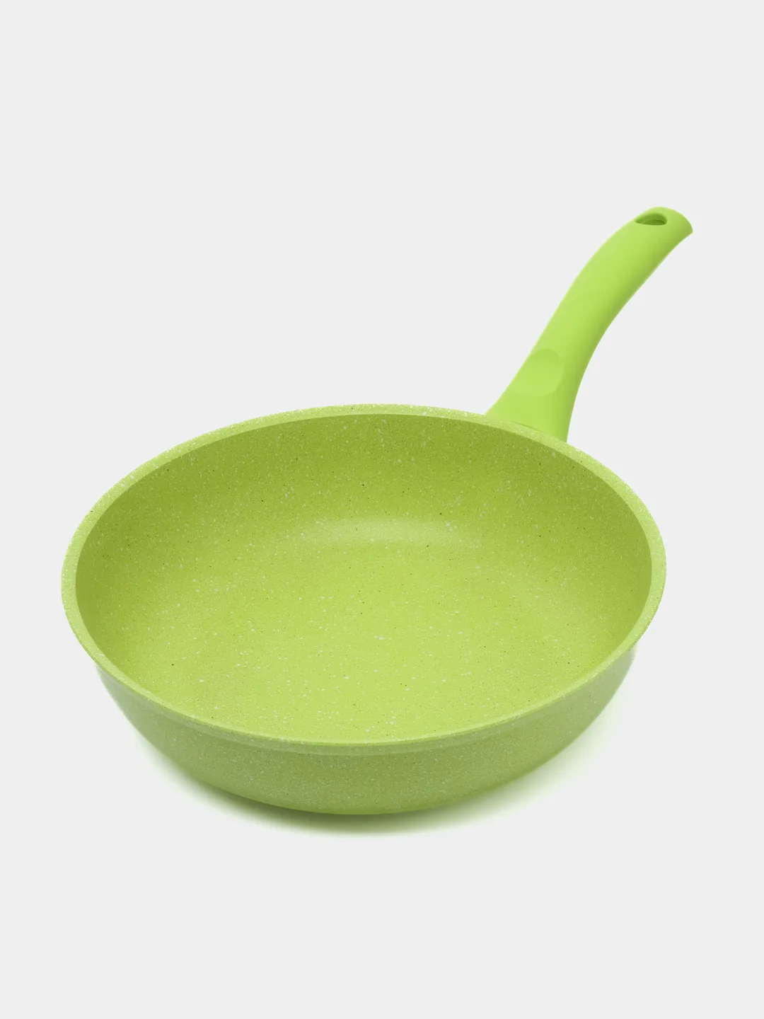 Сковорода Kukmara усиленное антипригарное покрытие Лайм, Trendy style Lime