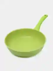 Сковорода Kukmara усиленное антипригарное покрытие Лайм, Trendy style Lime