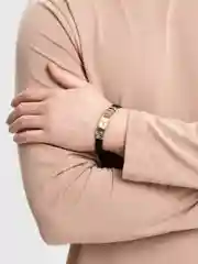 Серый браслет мужской