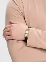 Небесно-голубой браслет мужской