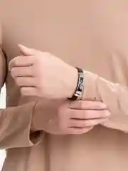 Медный браслет мужской