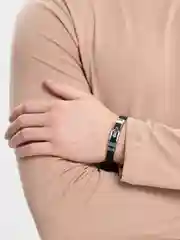 Медный браслет мужской