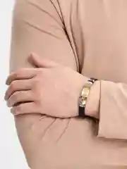 Мятный браслет мужской