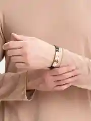 Мятный браслет мужской