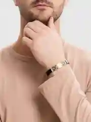 Мятный браслет мужской