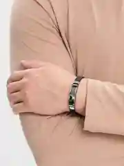 Багровый браслет мужской