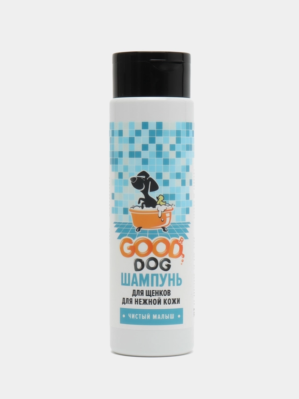 Шампунь для щенков всех пород, Чистый малыш GOOD DOG, 250 мл