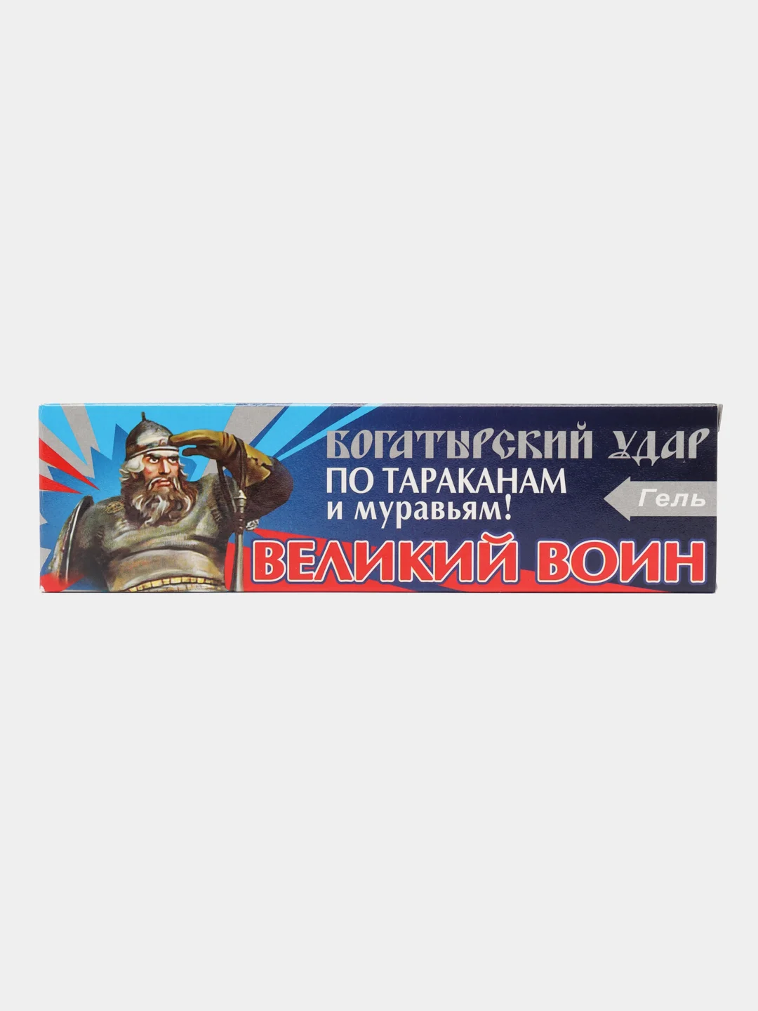 Гель от тараканов и муравьев "Великий Воин", 80 гр