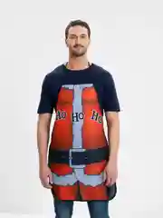 Красный фартук кухонный мужское тело 6 видов / подарок / креативный презент