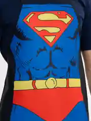 Алый фартук кухонный герои марвел 6 видов Marvel, DC / подарок / креативный перезент