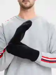Шерстяные варежки