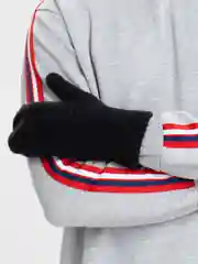 Шерстяные варежки