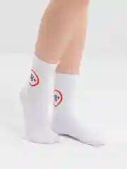 Носки с надписью "18+"