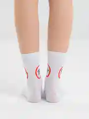Носки с надписью "18+"