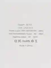 Белый беспроводное зарядное устройство Fast Wireless Charger 5 в 1