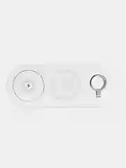 Белый беспроводное зарядное устройство Fast Wireless Charger 5 в 1