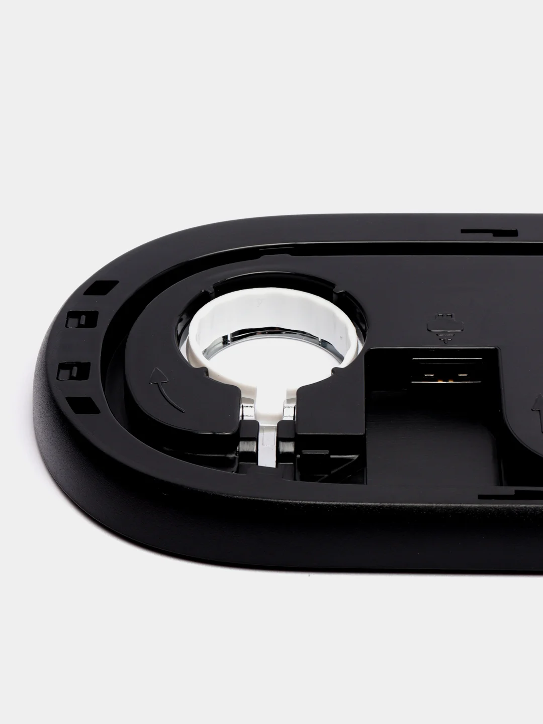 Черный беспроводное зарядное устройство Fast Wireless Charger 5 в 1