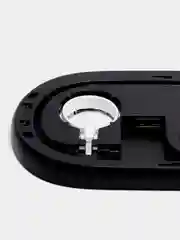 Черный беспроводное зарядное устройство Fast Wireless Charger 5 в 1
