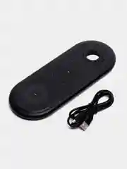 Черный беспроводная зарядка Wireless Fast Charger, 15W, 3 в 1