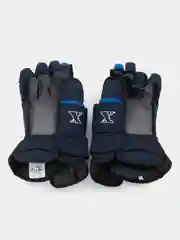 Синий перчатки хоккейные, краги MWP