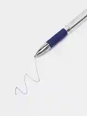 Карамельный ручки и стержни синие шариковые, наборы по 1, 3, 5, 10, 25, 50 и 100 шт, ручка мега