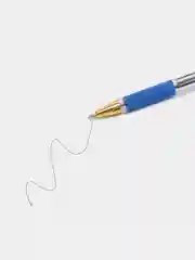 Индиго ручки и стержни синие шариковые, наборы по 1, 3, 5, 10, 25, 50 и 100 шт, ручка мега