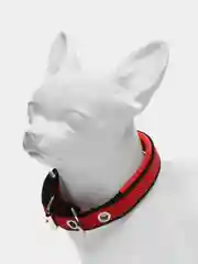 Красный ошейник для собак и кошек. Ошейник для крупных, средний и мелких пород