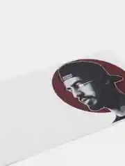 Бордовый наклейка на банковскую карту "Мияги"