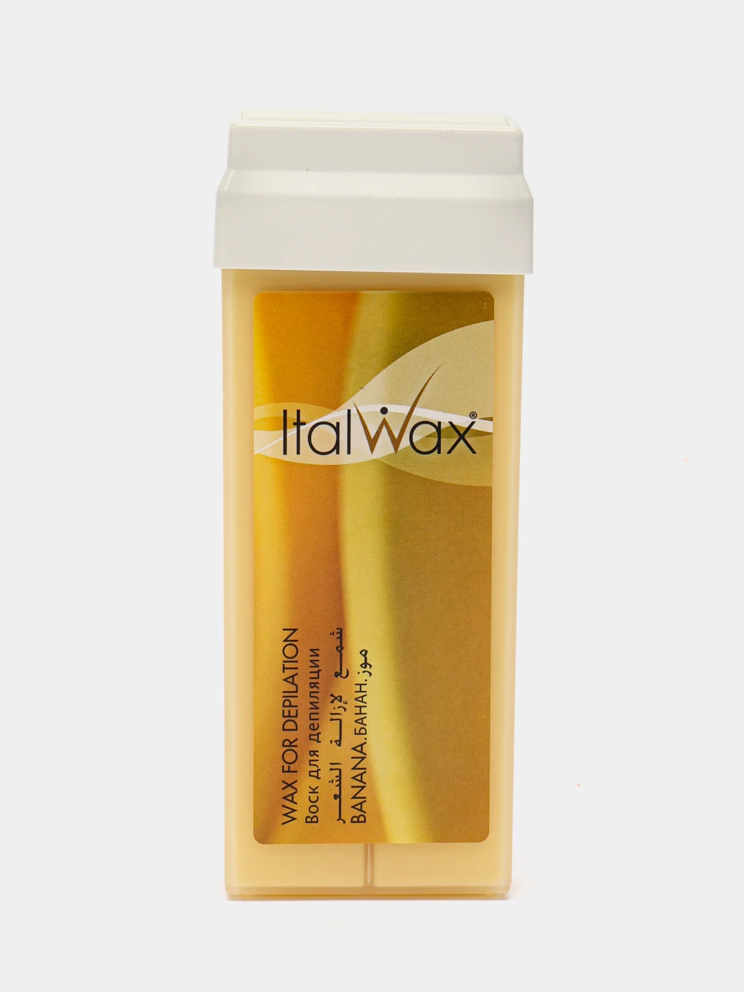 Светло-жёлтый воск картриджный ItalWax